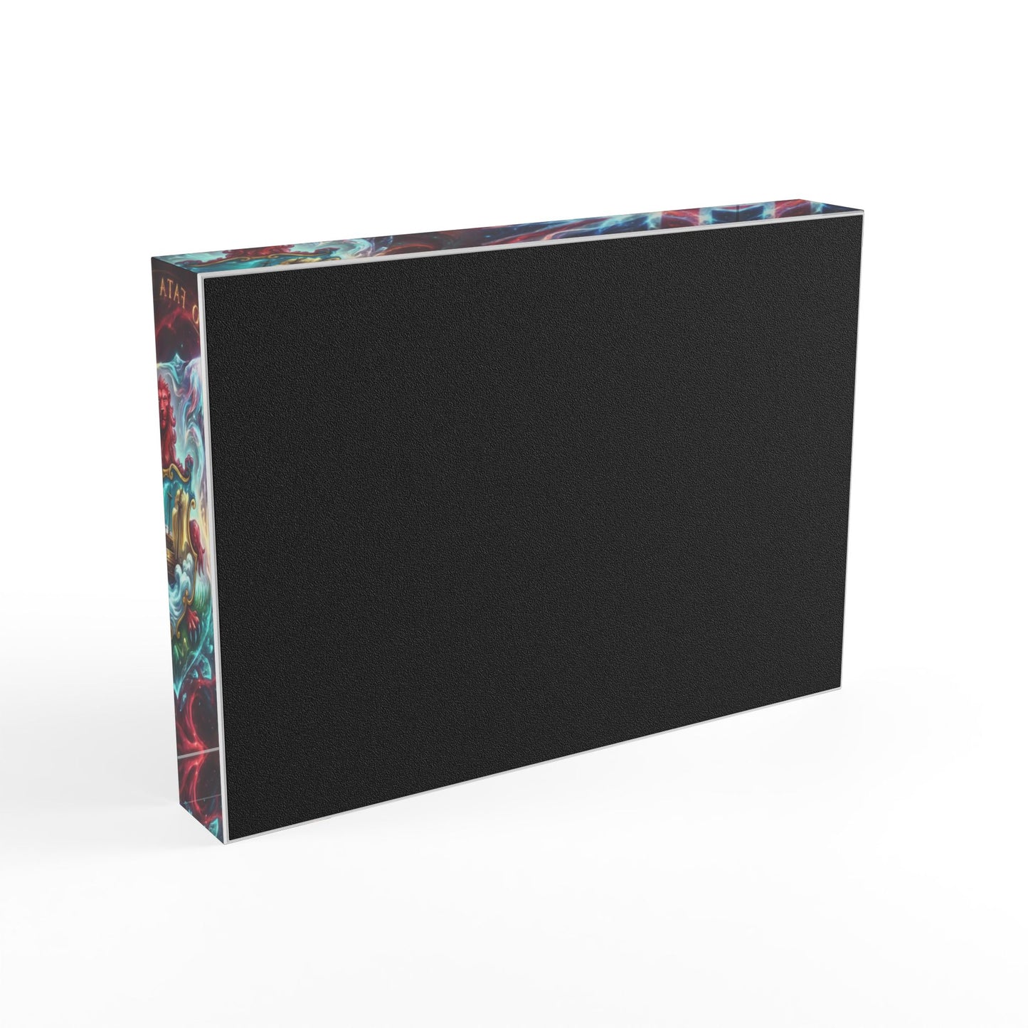 Bermuda Flag | Latin Motto Acrylic Photo Frame