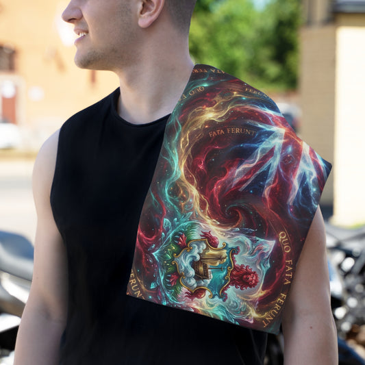 Bermudian Flag Mystic Rally Towel — 11x18