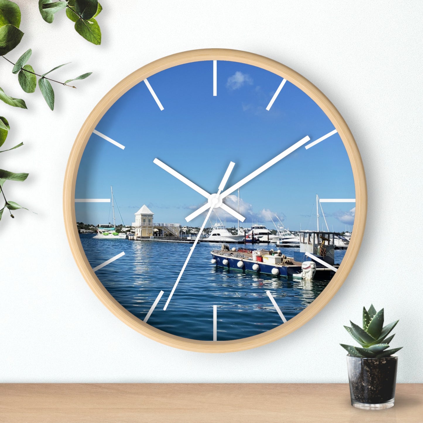 Barrs Park Bermuda Wall Clock