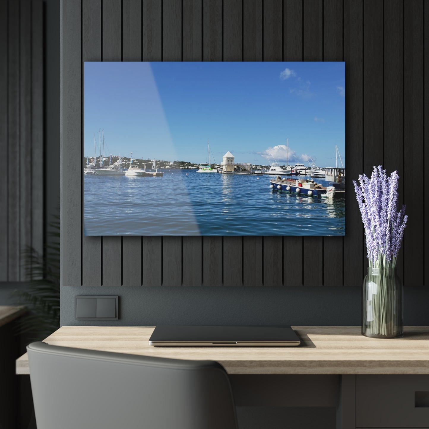 Barrs Park Bermuda Acrylic Picture Frame