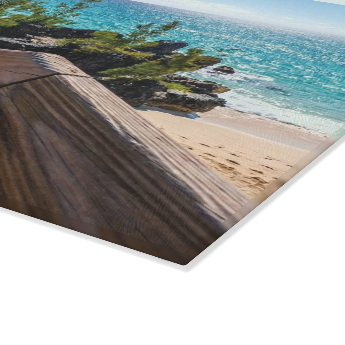 South Shore Glass Cutting Board