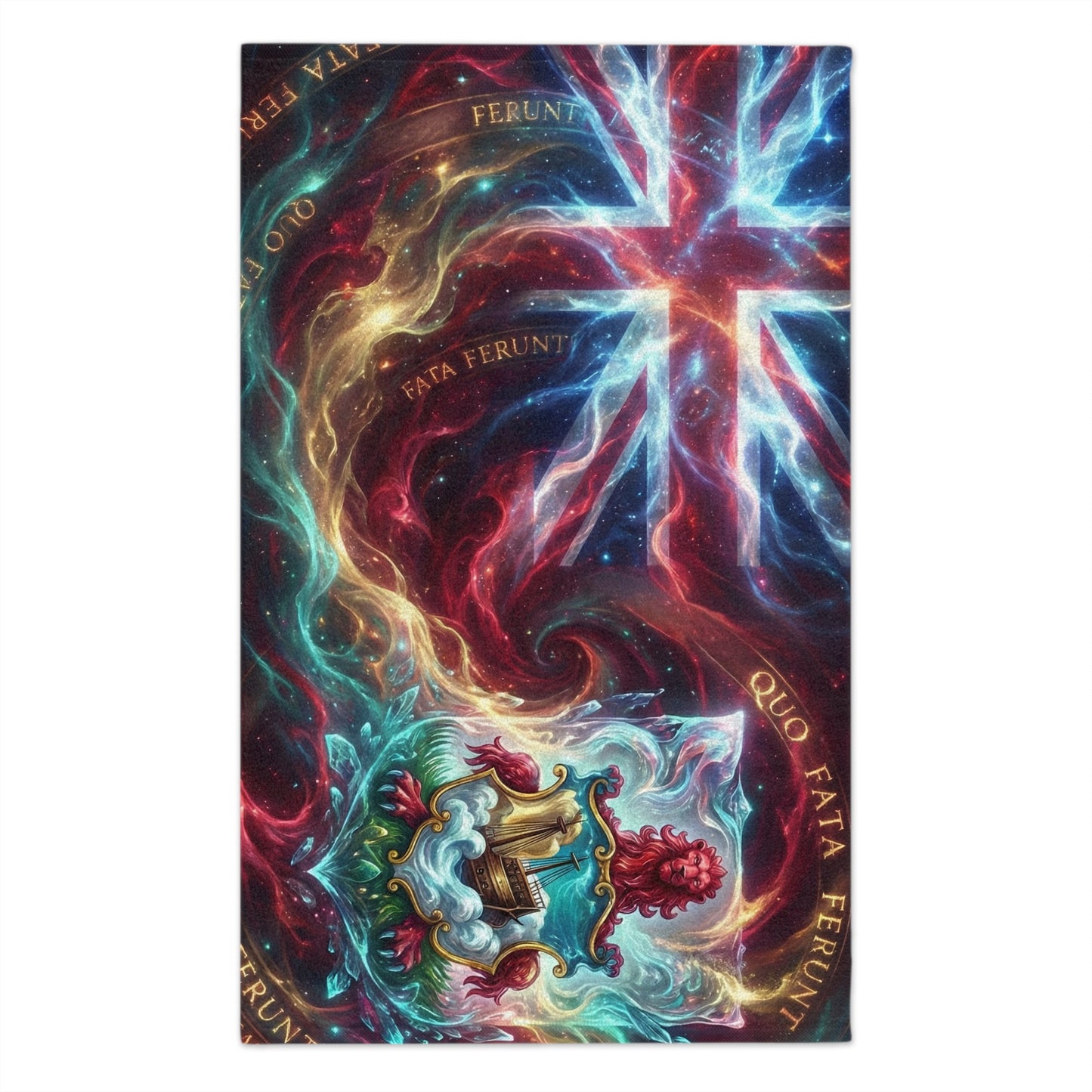 Bermudian Flag Mystic Rally Towel — 11x18