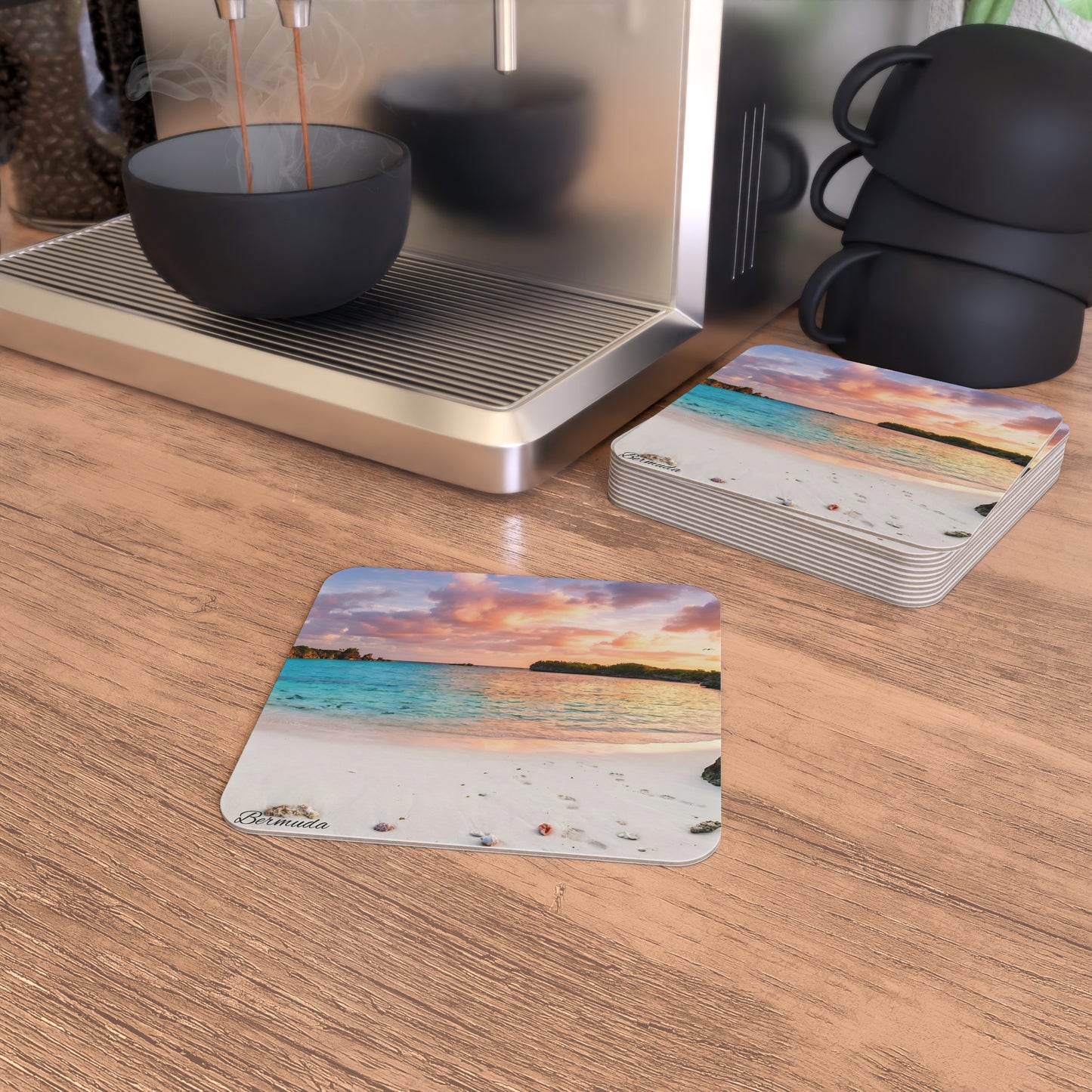 Coopers Island Beach Coasters (Set of 50 or 100)