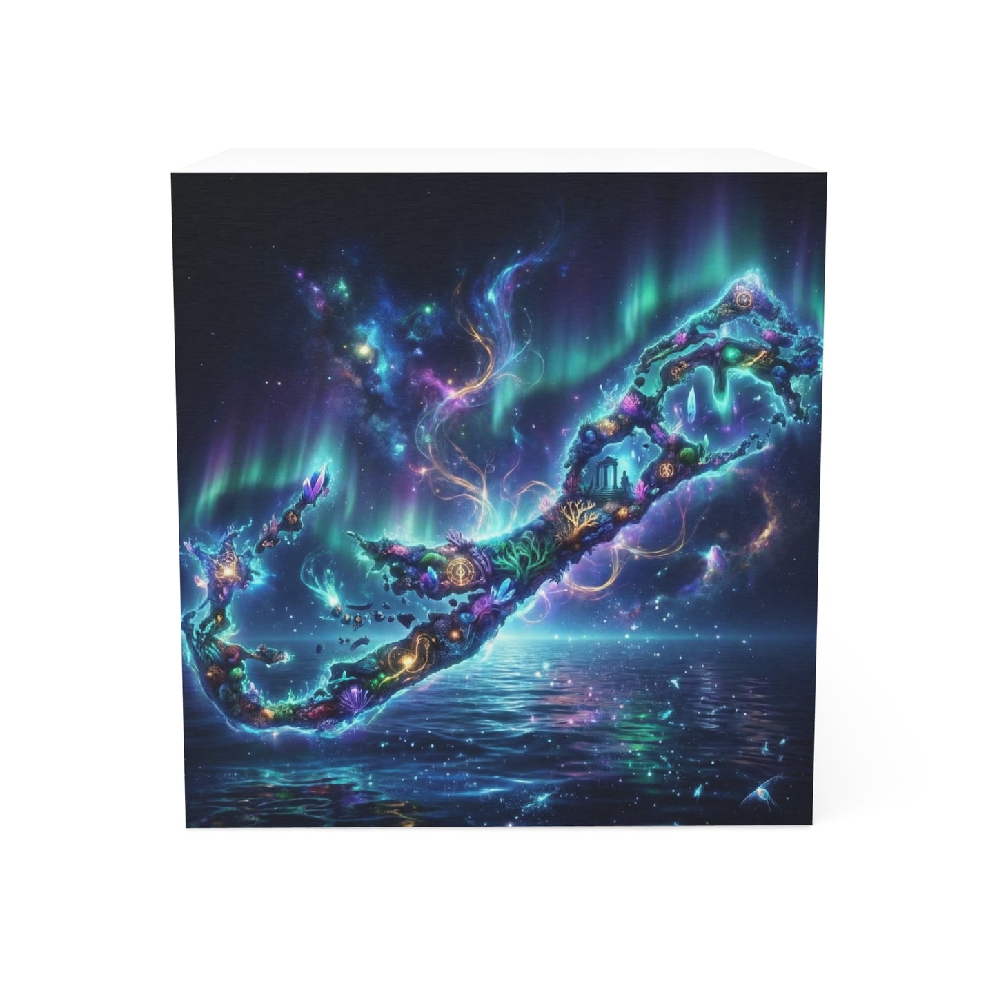 Bermuda Mystic Note Cube