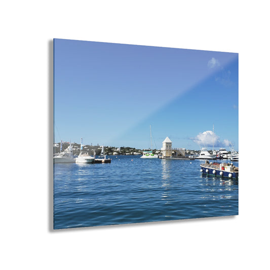 Barrs Park Bermuda Acrylic Picture Frame