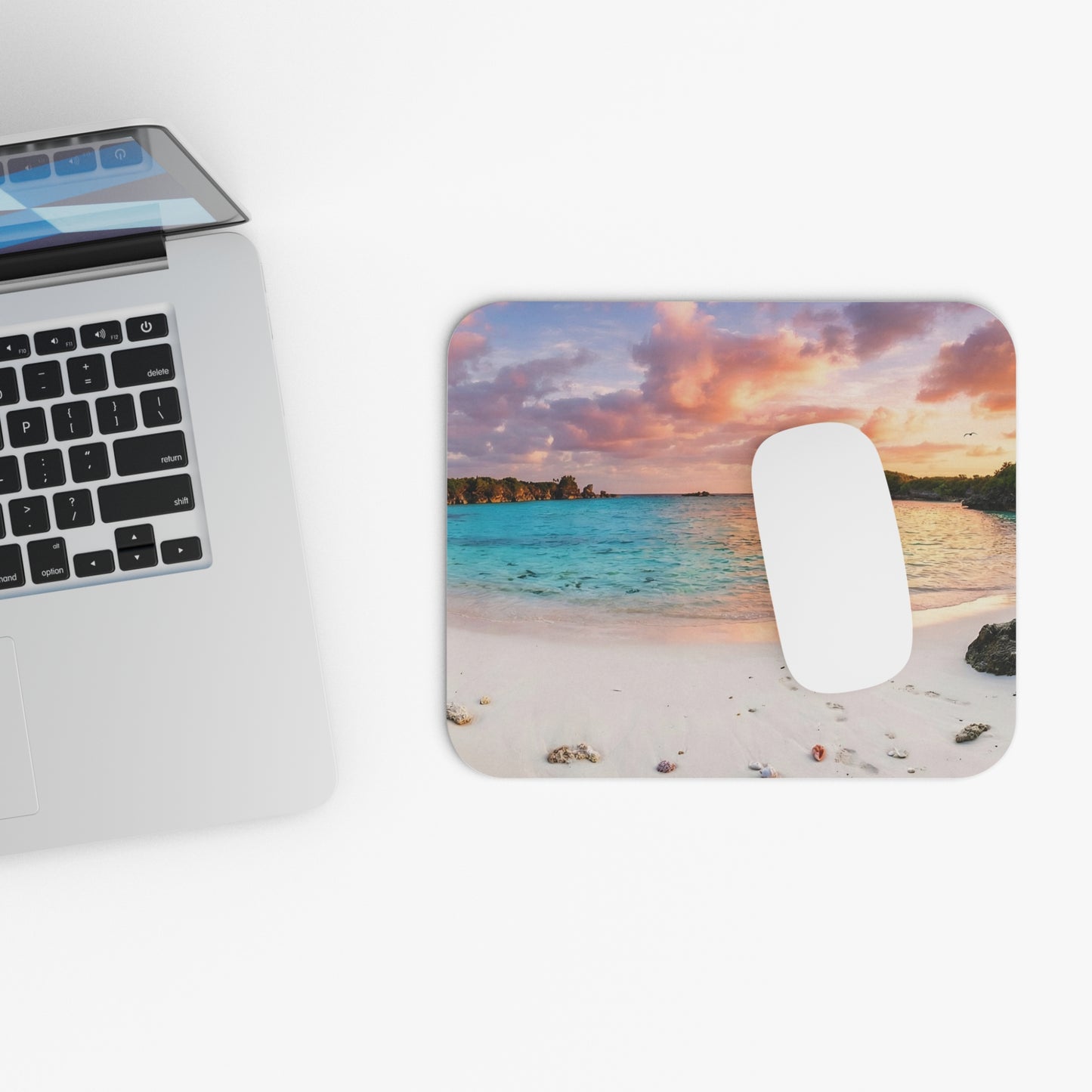 Coopers Island Beach Mouse Pad