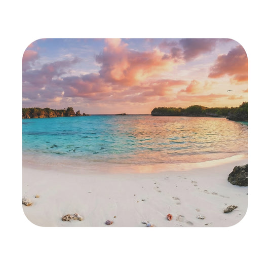 Coopers Island Beach Mouse Pad