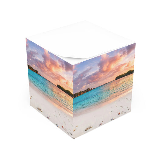 Coopers Island Bermuda - Sticky Note Cube