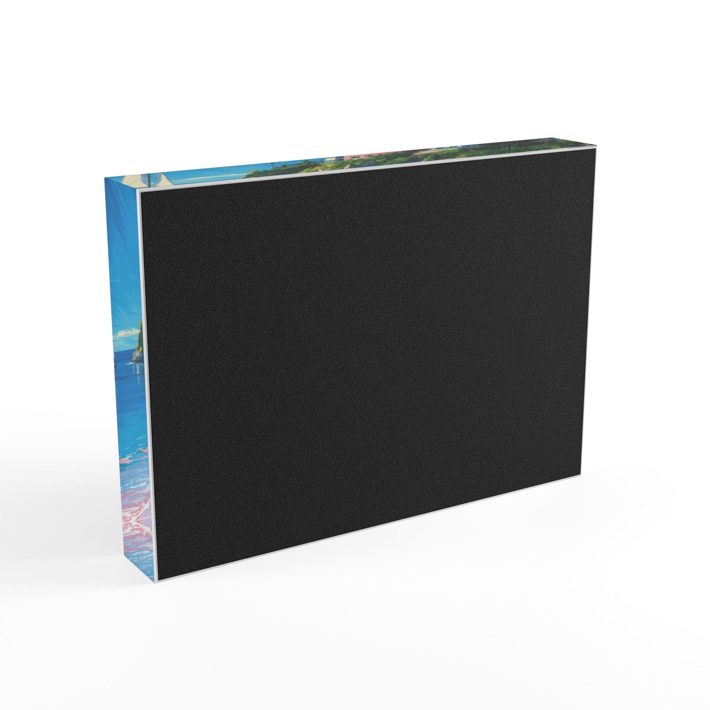 Bermuda Beach Sailboat - Coastal Wall Art