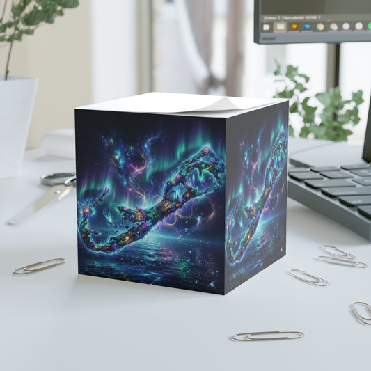 Bermuda Mystic Note Cube