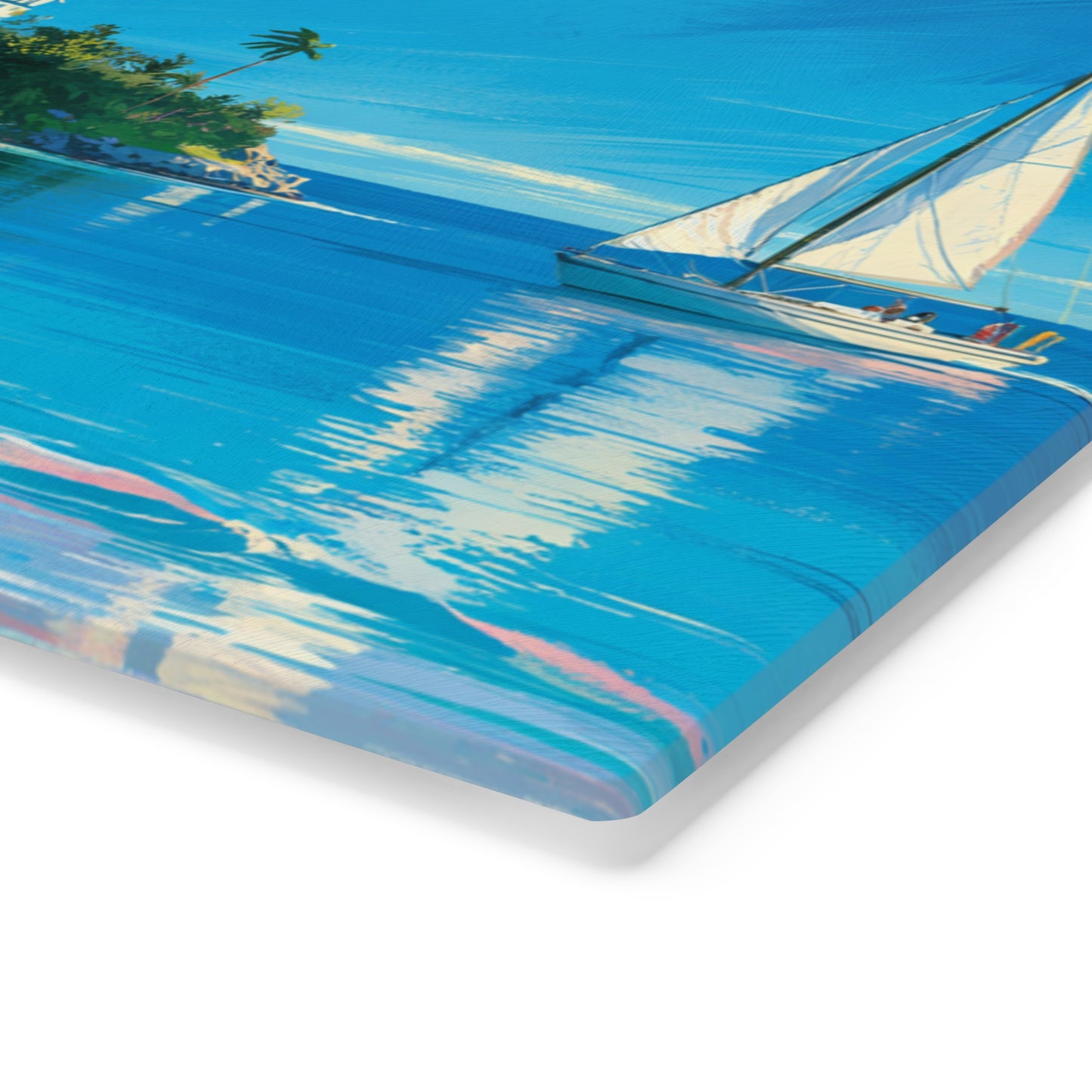 Bermudian Art Glass Cutting Board