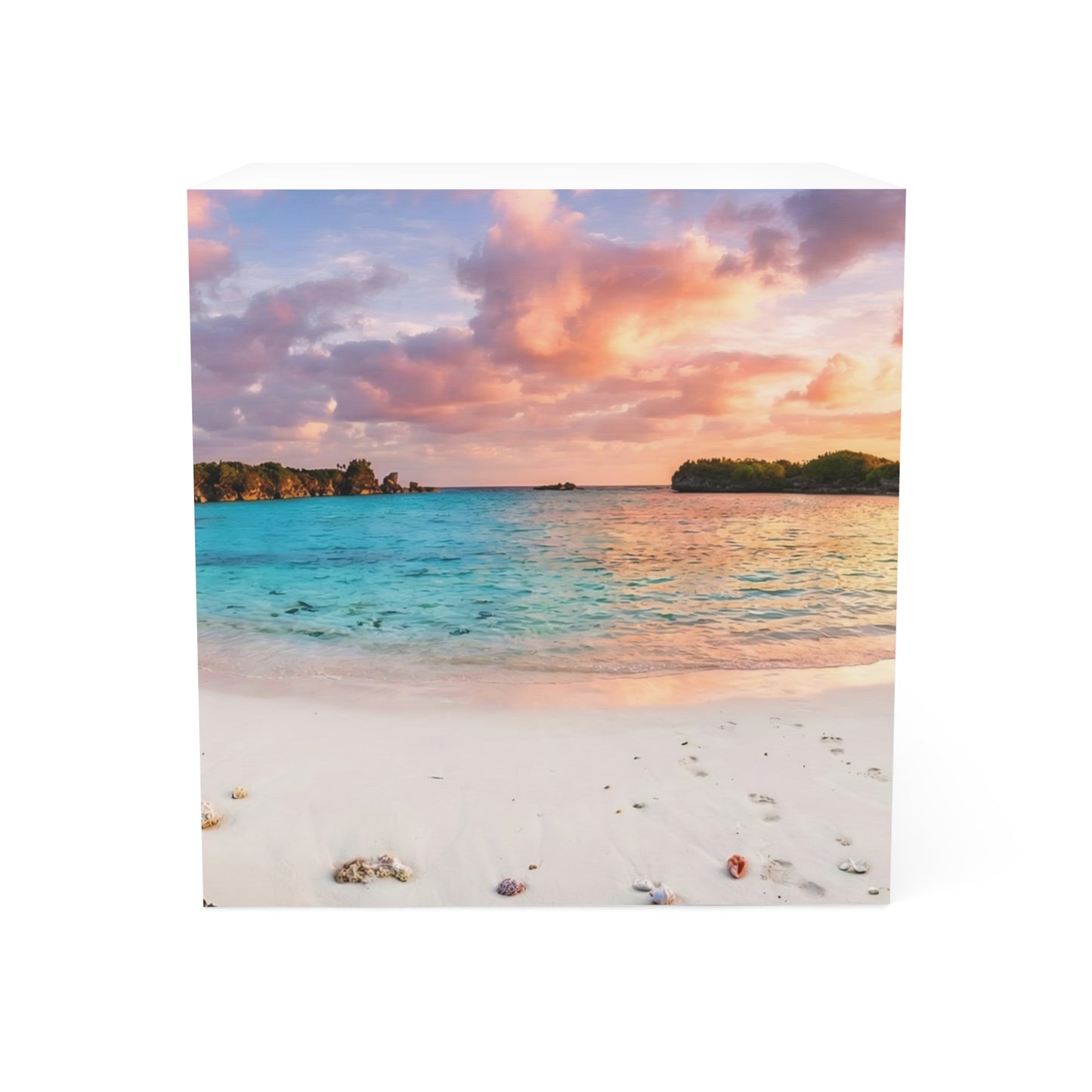 Coopers Island Bermuda - Sticky Note Cube