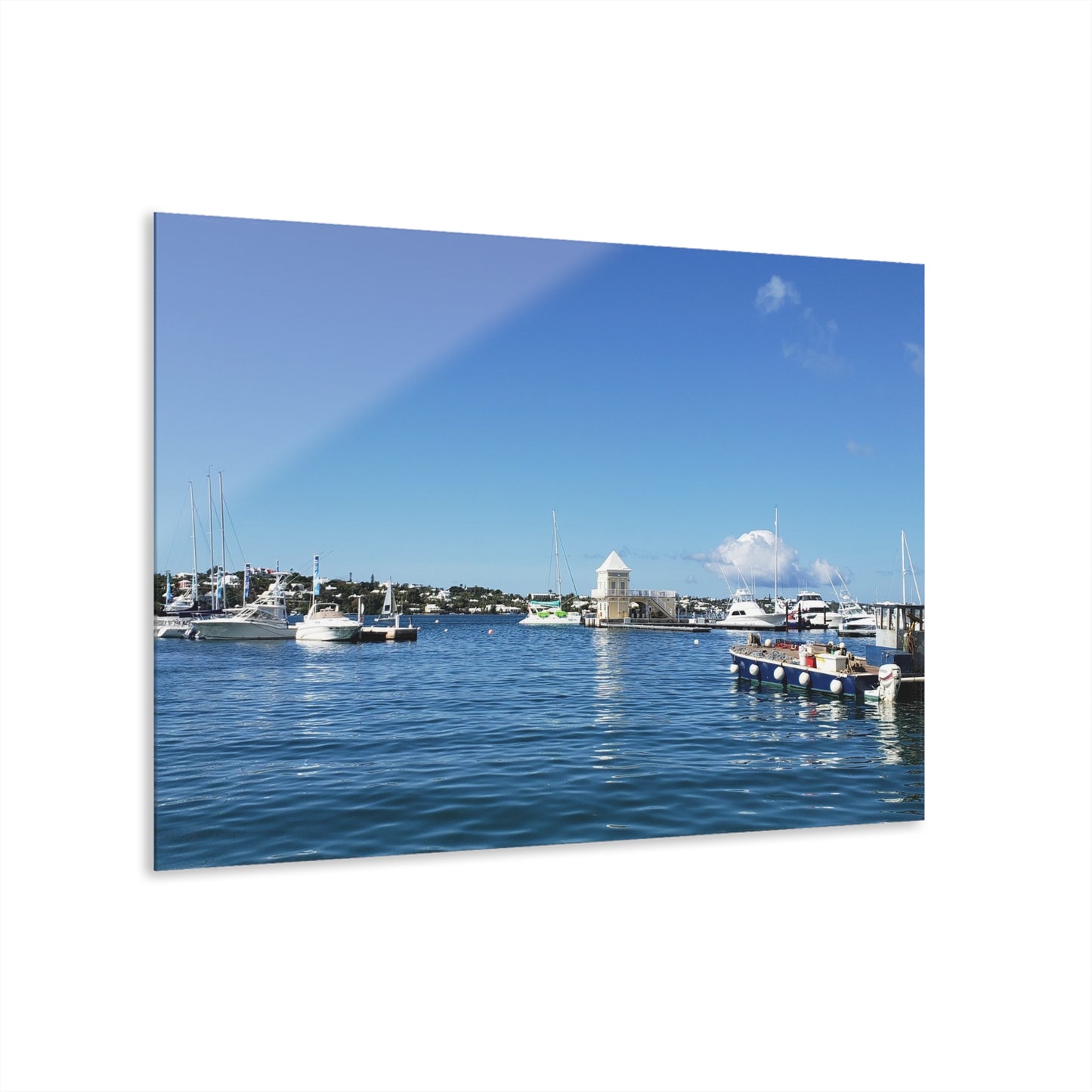 Barrs Park Bermuda Acrylic Picture Frame