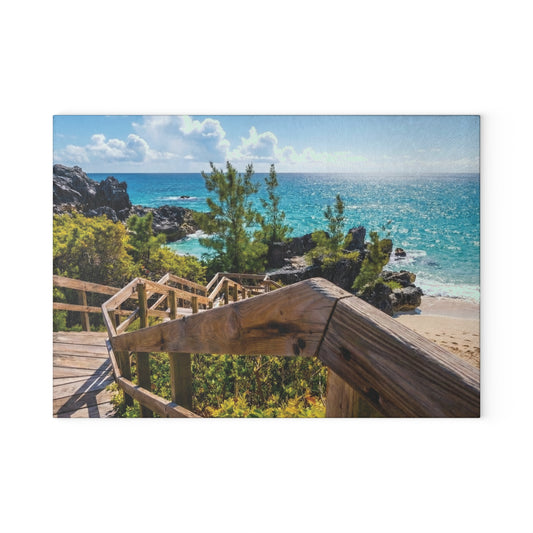 South Shore Glass Cutting Board
