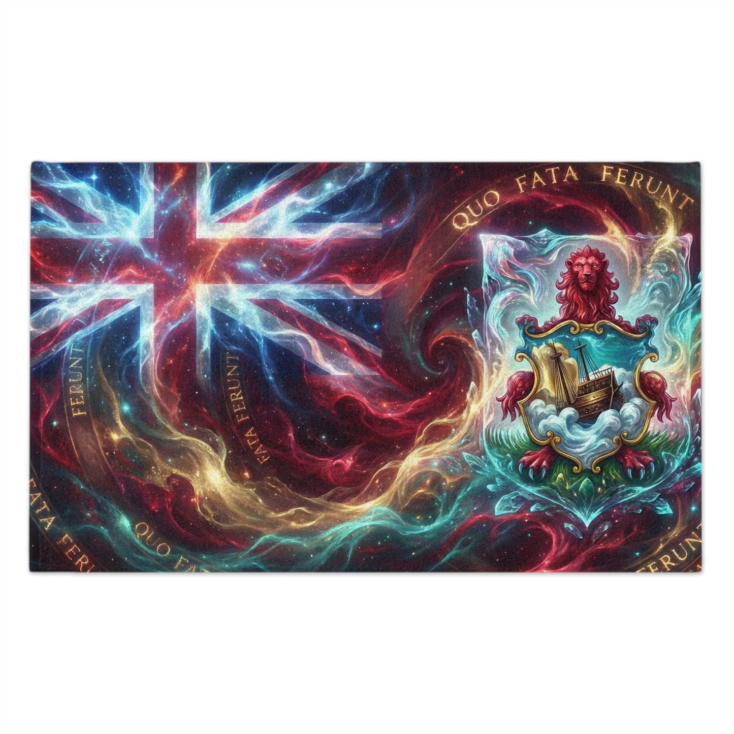 Bermudian Flag Mystic Rally Towel — 11x18