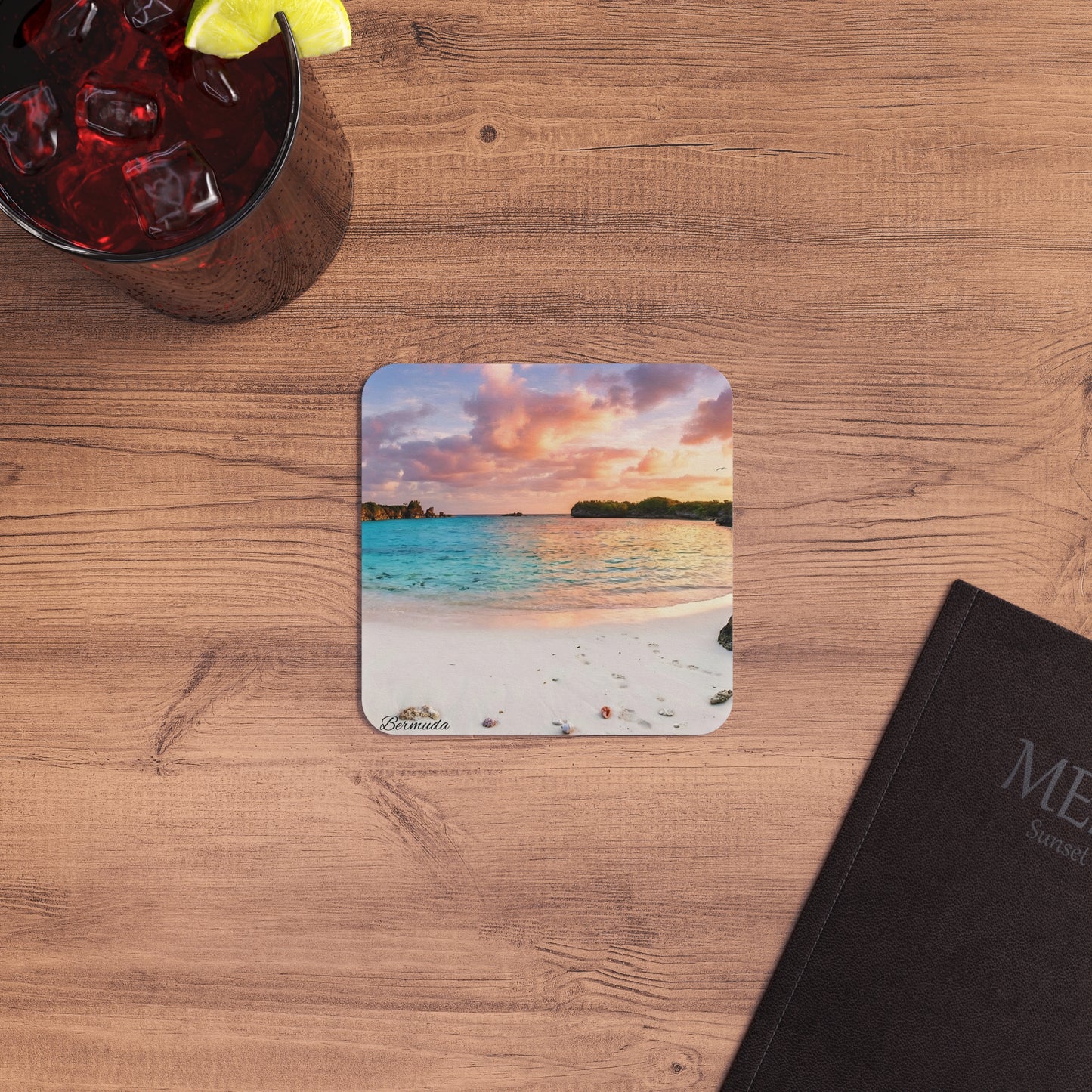 Coopers Island Beach Coasters (Set of 50 or 100)