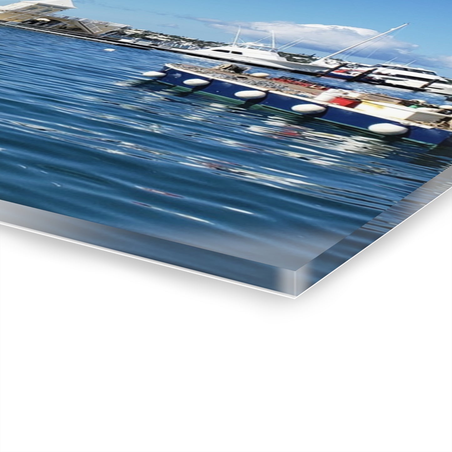 Barrs Park Bermuda Acrylic Picture Frame