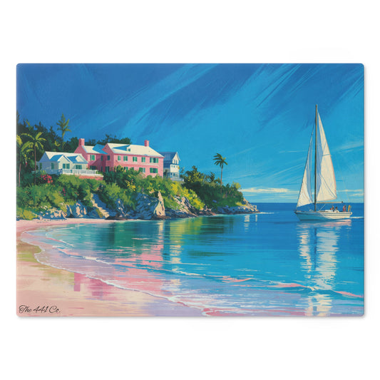 Bermudian Art Glass Cutting Board
