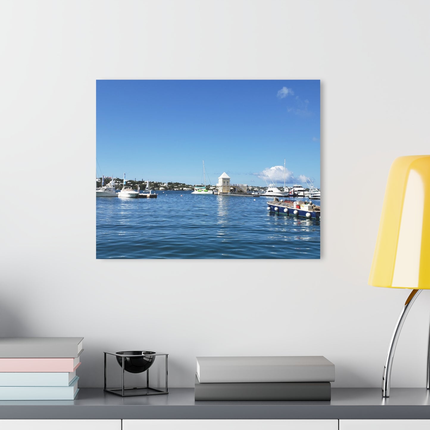 Barrs Park Bermuda Acrylic Picture Frame