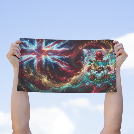 Bermudian Flag Mystic Rally Towel — 11x18