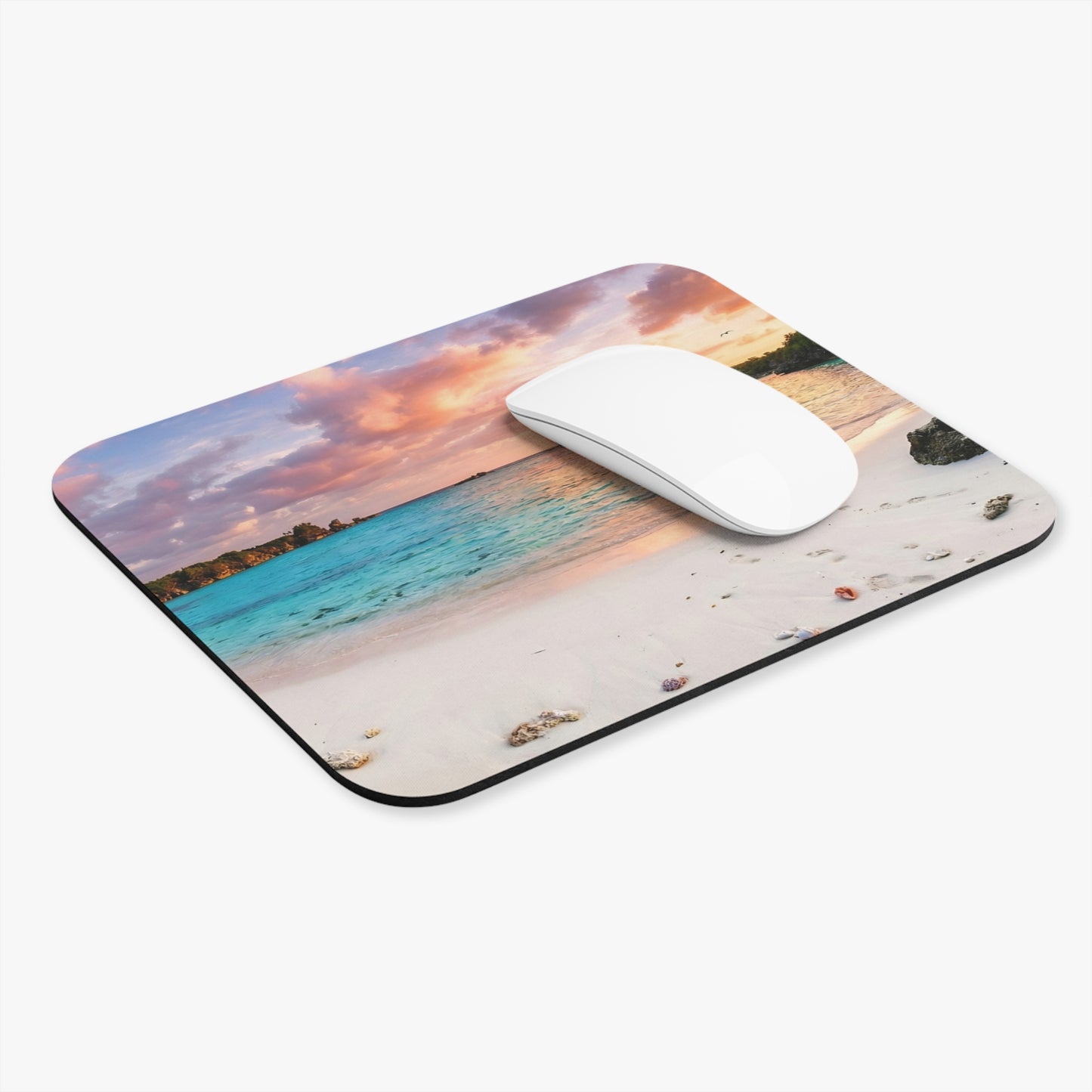 Coopers Island Beach Mouse Pad