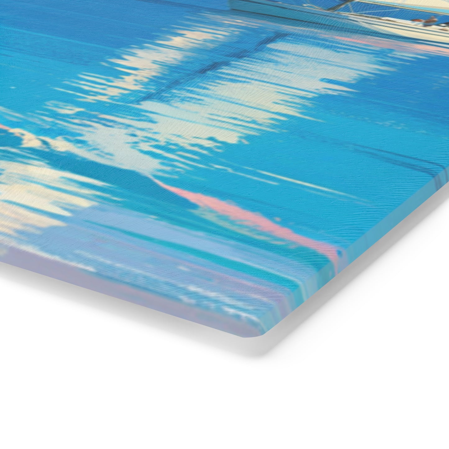 Bermudian Art Glass Cutting Board
