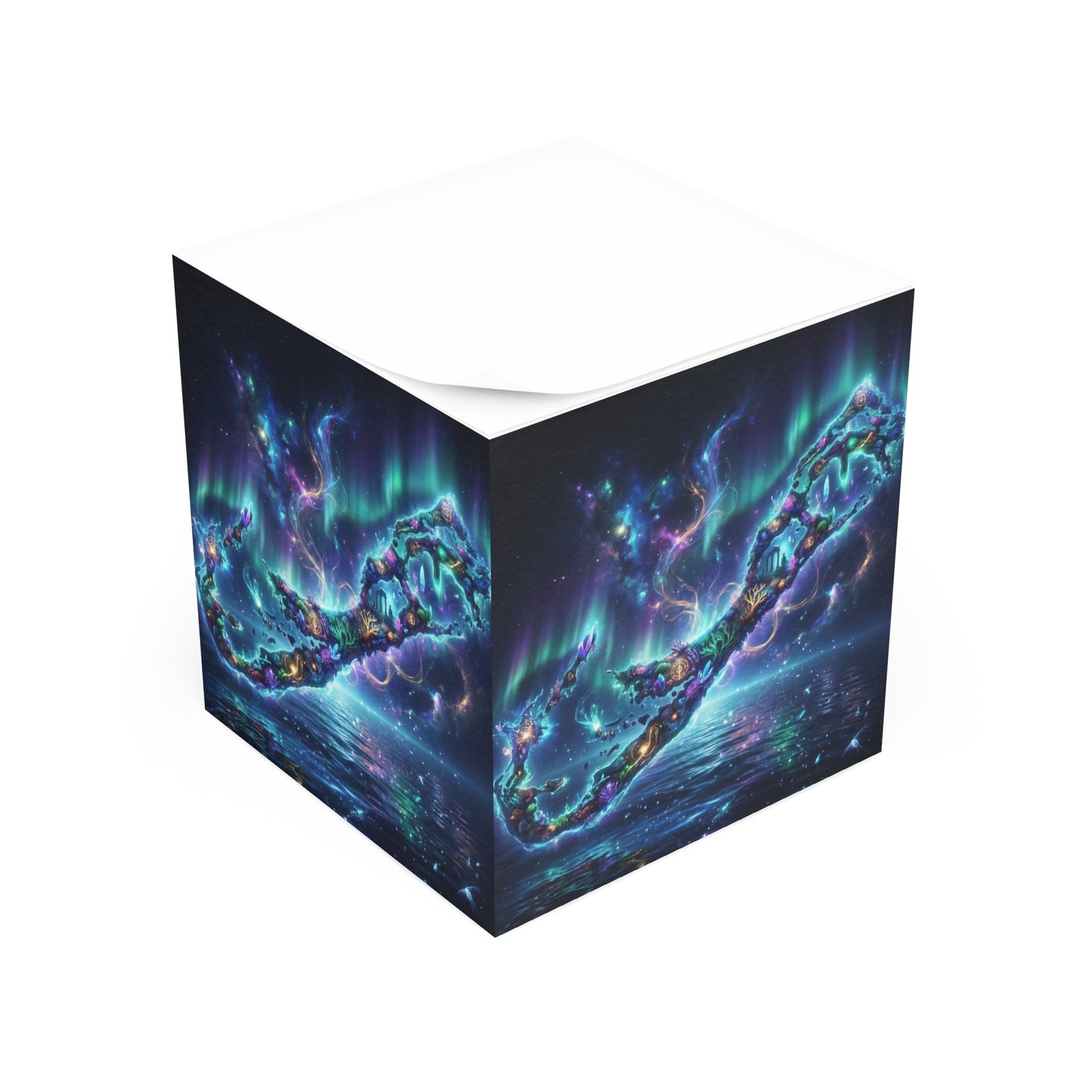Bermuda Mystic Note Cube
