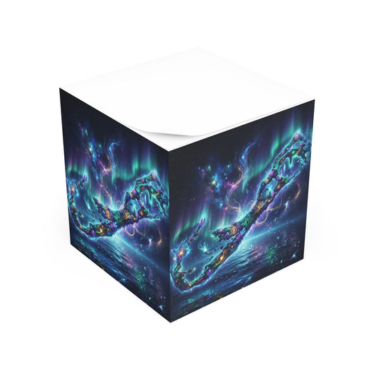 Bermuda Mystic Note Cube