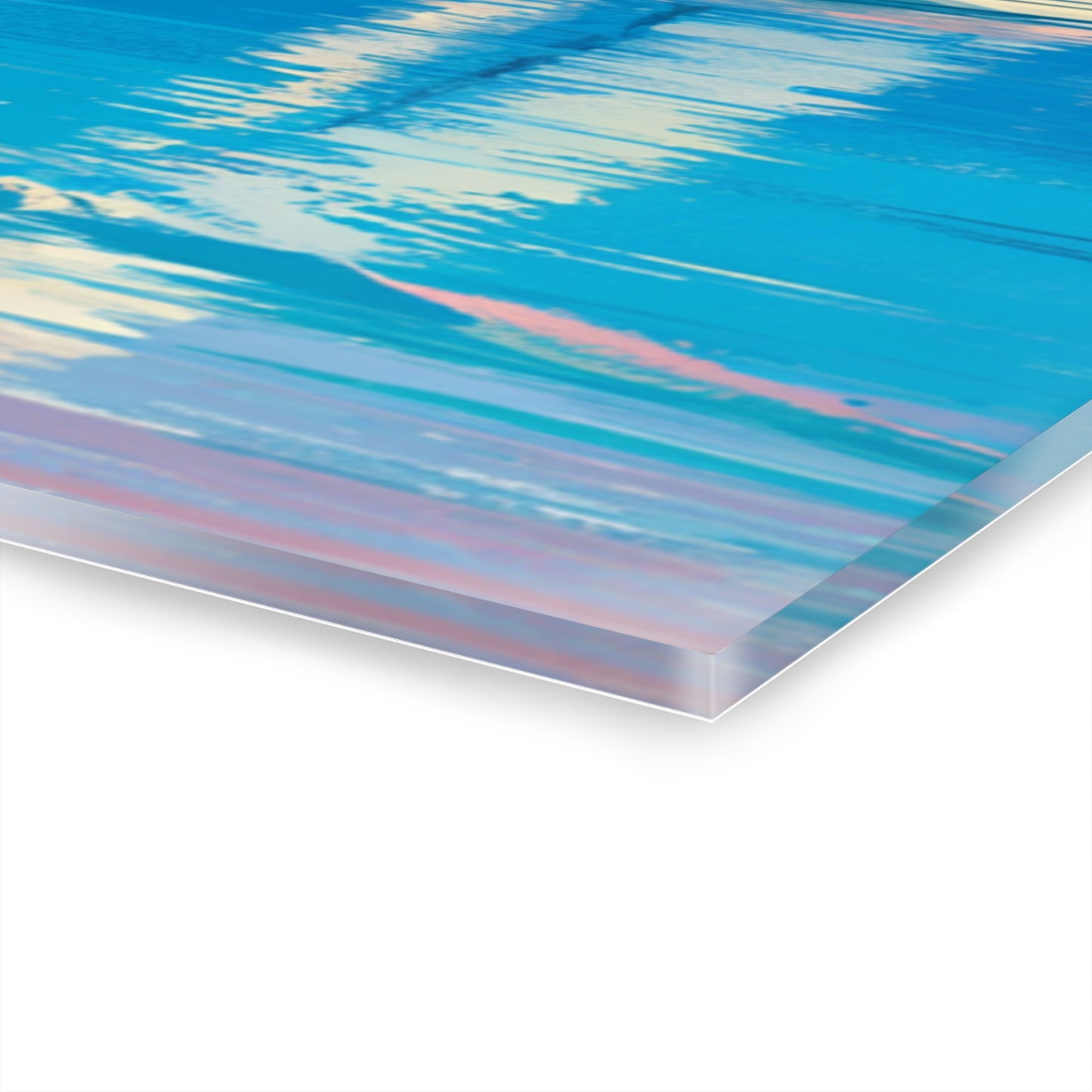 Bermuda Shore Acrylic Painting