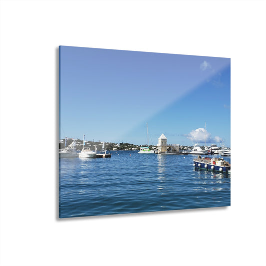 Barrs Park Bermuda Acrylic Picture Frame