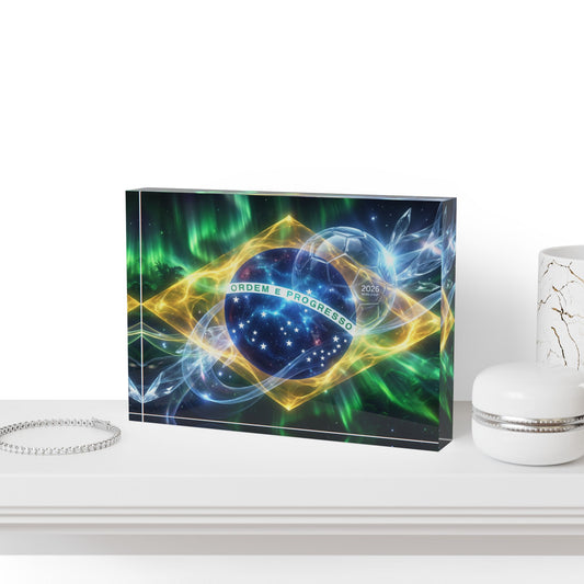 Brazil 2026 World Cup Aurora Cosmic Design