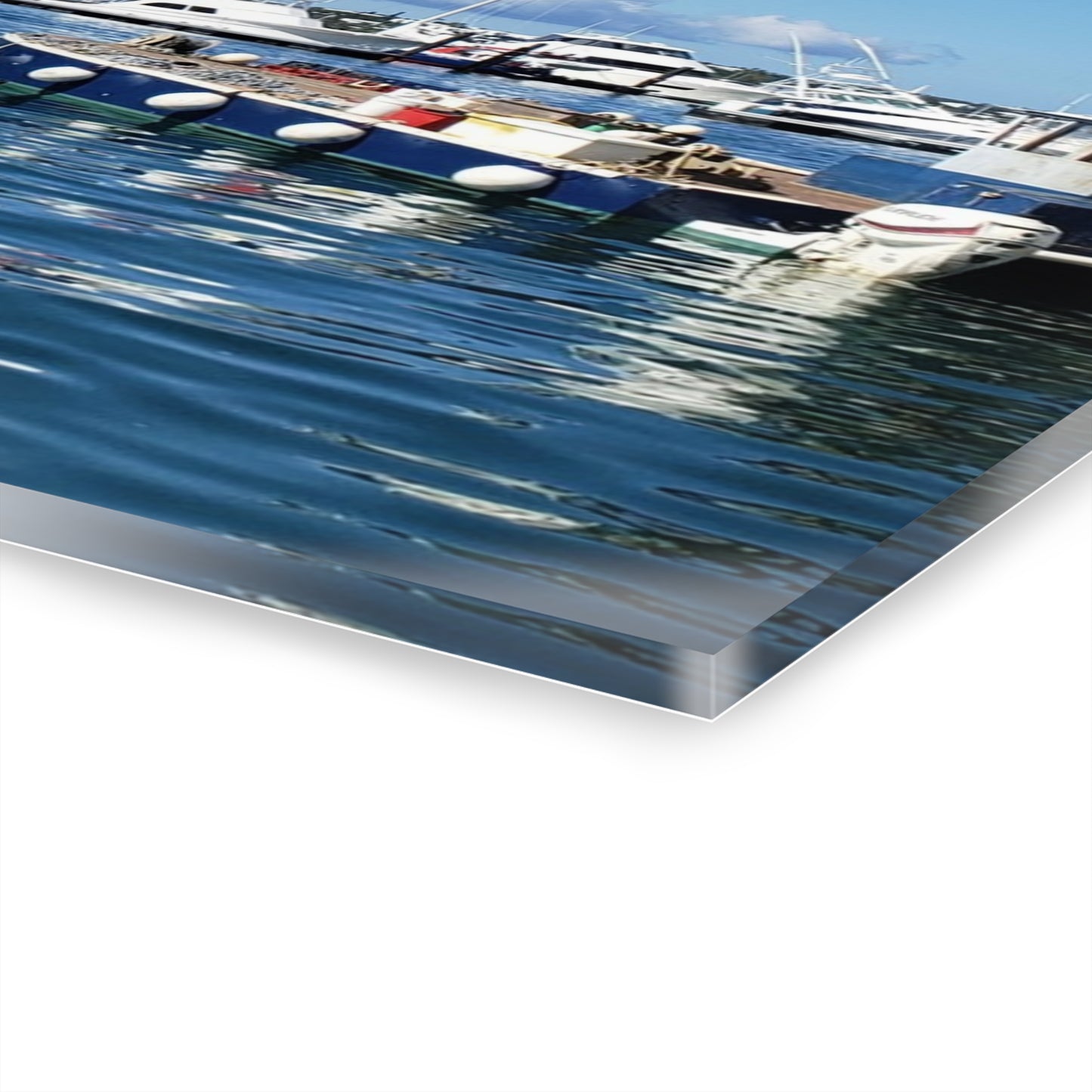 Barrs Park Bermuda Acrylic Picture Frame