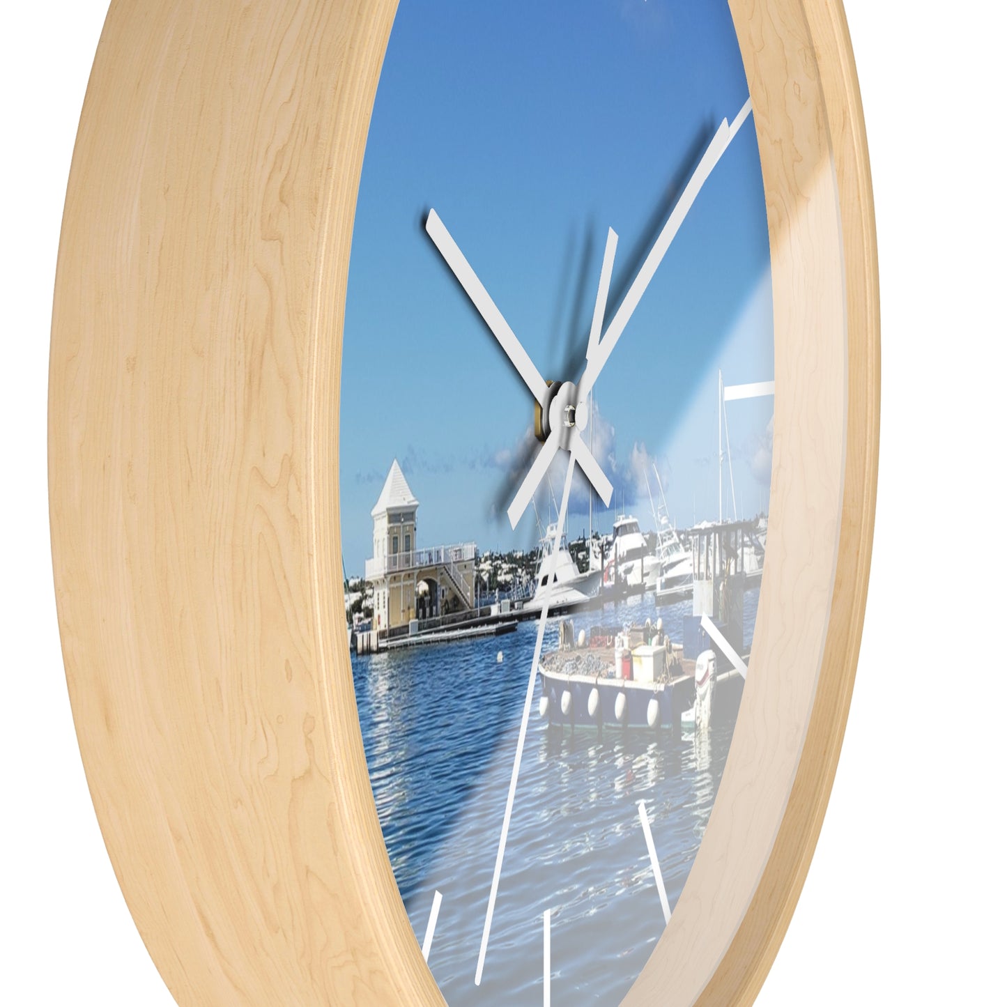 Barrs Park Bermuda Wall Clock