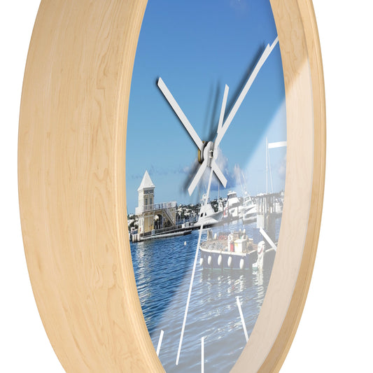 Barrs Park Bermuda Wall Clock