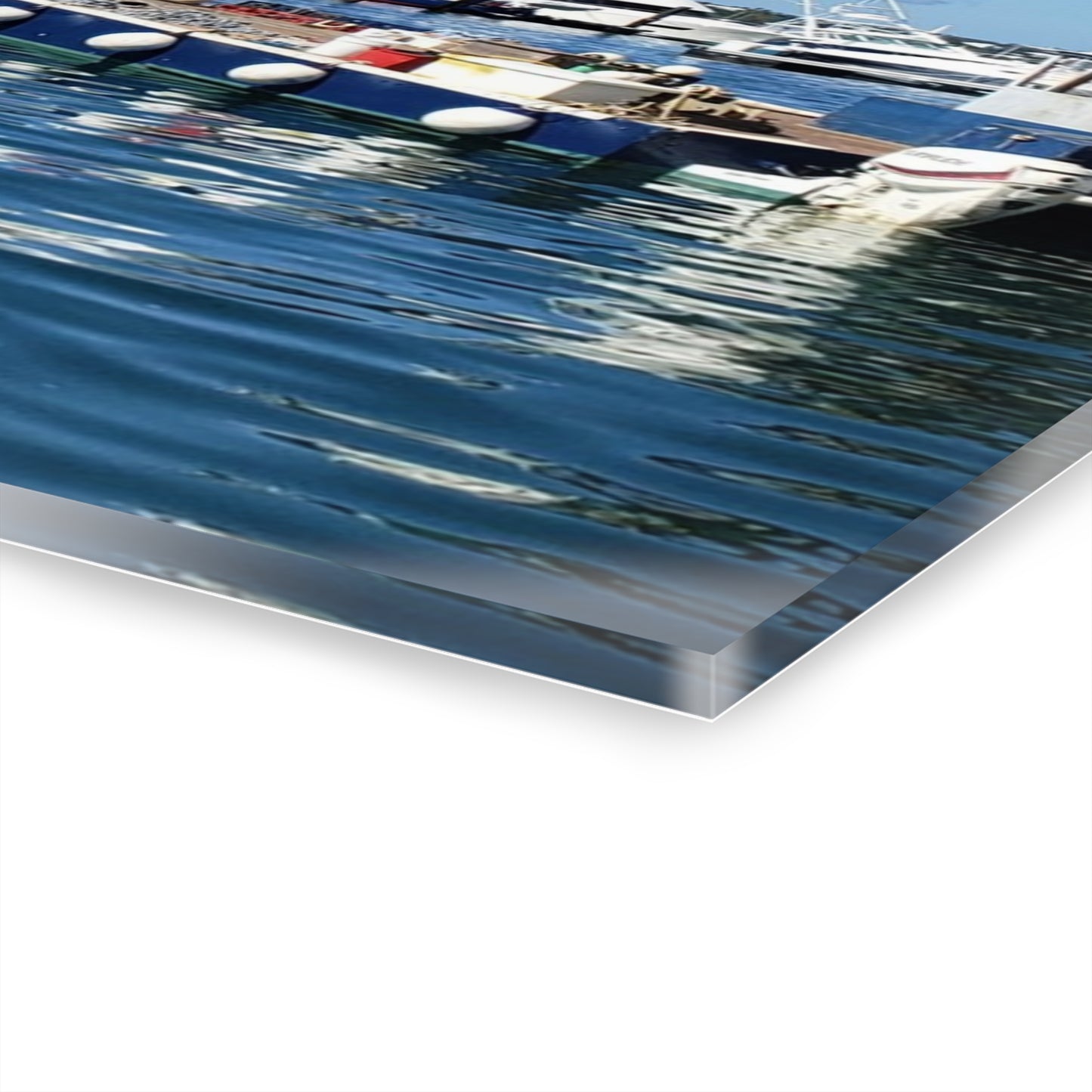 Barrs Park Bermuda Acrylic Picture Frame