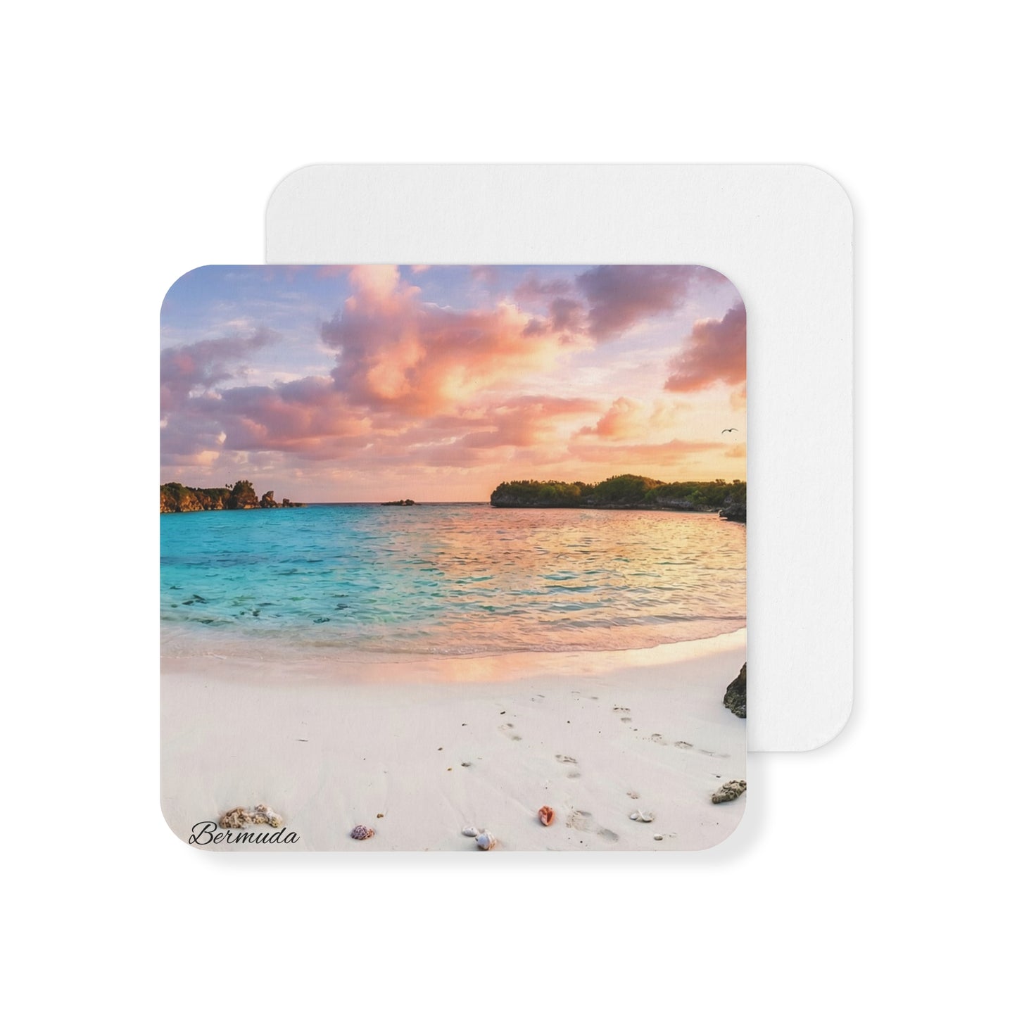 Coopers Island Beach Coasters (Set of 50 or 100)