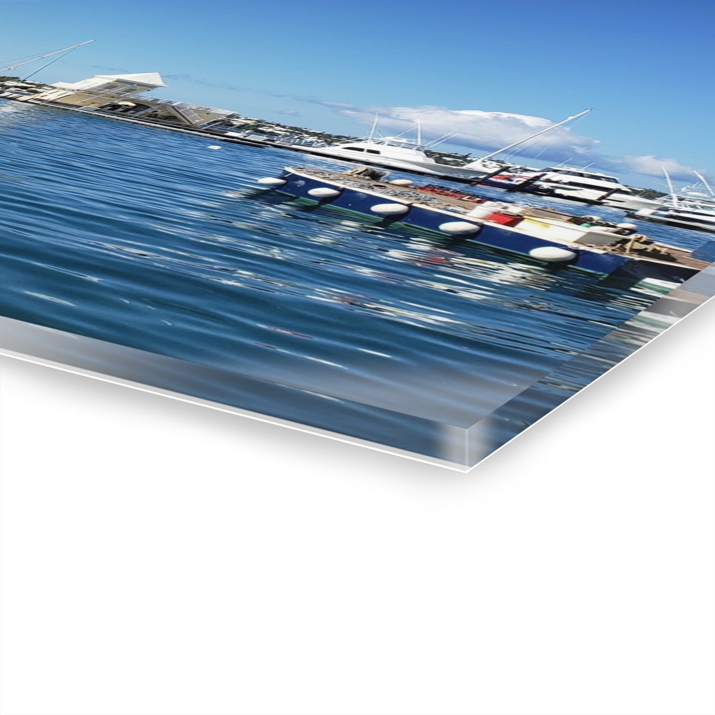 Barrs Park Bermuda Acrylic Picture Frame