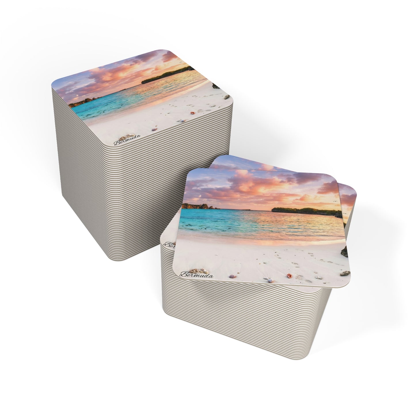 Coopers Island Beach Coasters (Set of 50 or 100)
