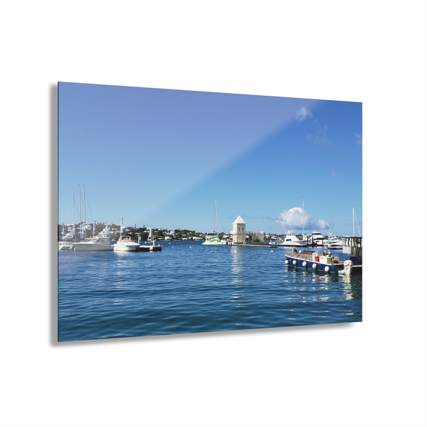 Barrs Park Bermuda Acrylic Picture Frame