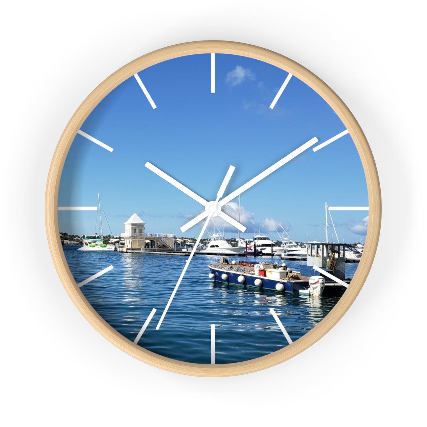 Barrs Park Bermuda Wall Clock